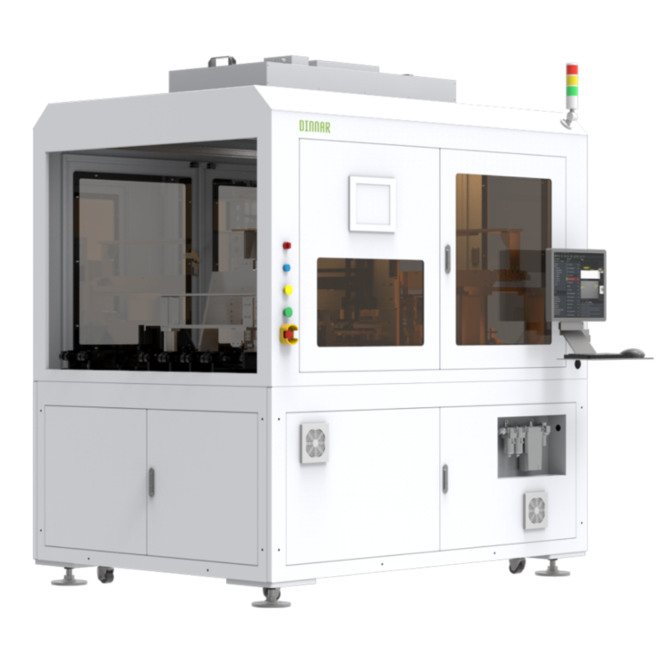 Mobile Camera Functional Size Inspection Line