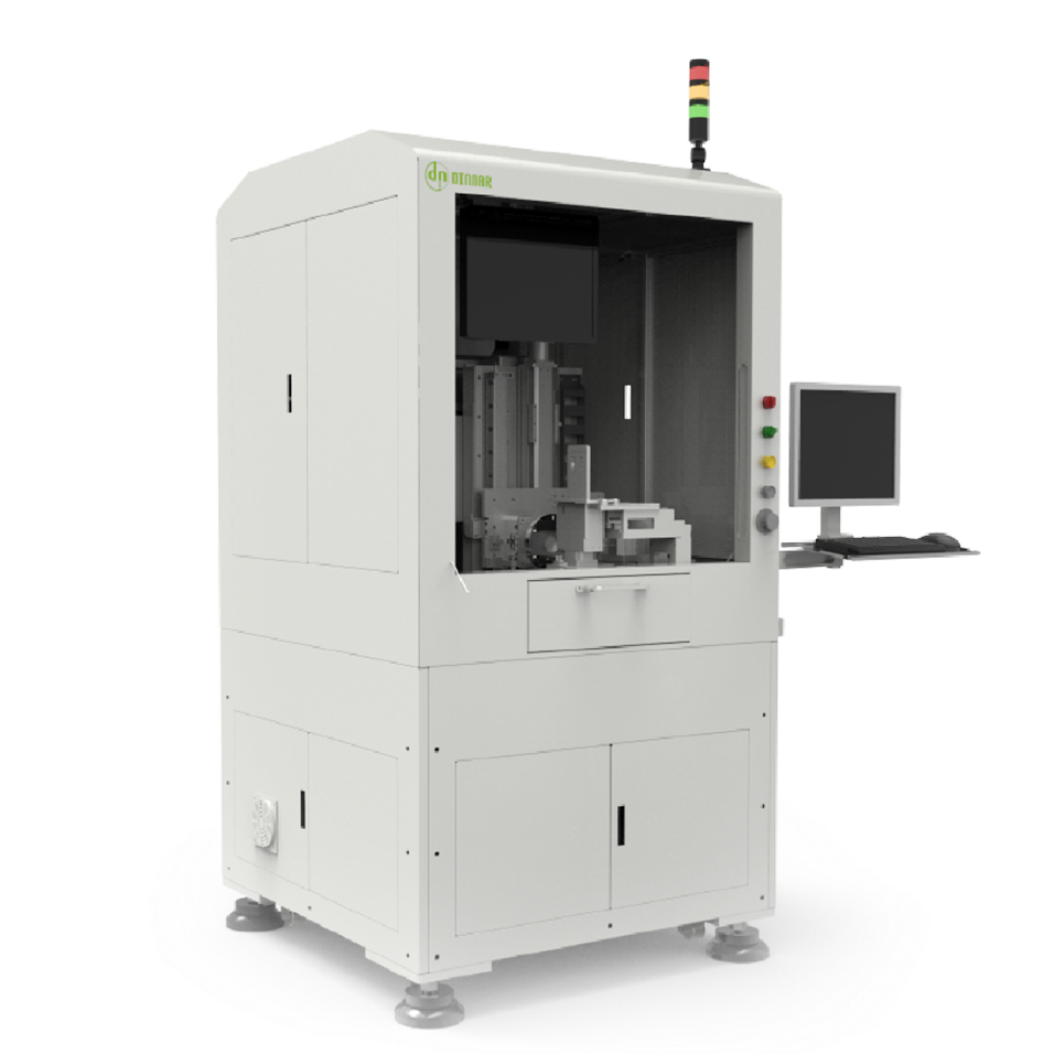 Watch Back Cover Size Detection Equipment