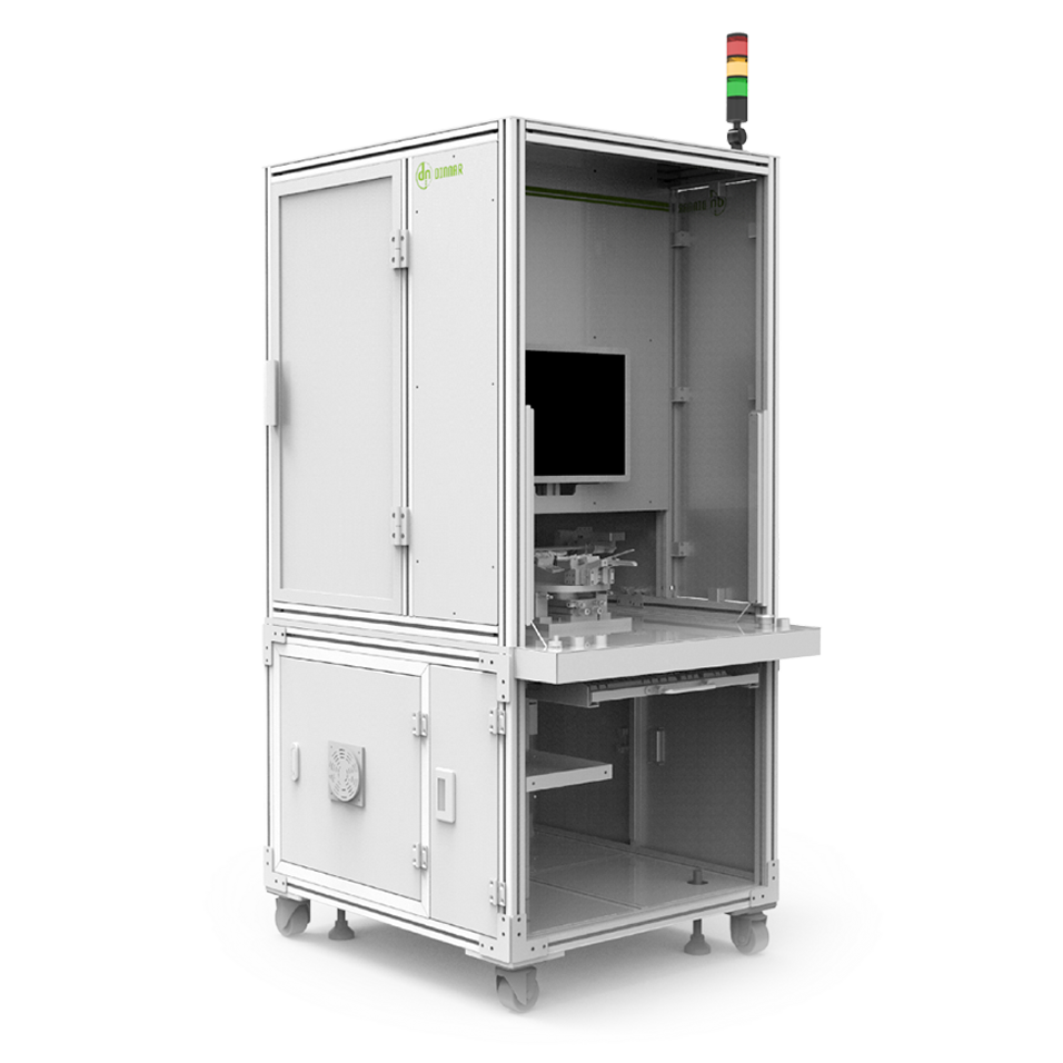 Universal Cross-Shaft Appearance Inspection